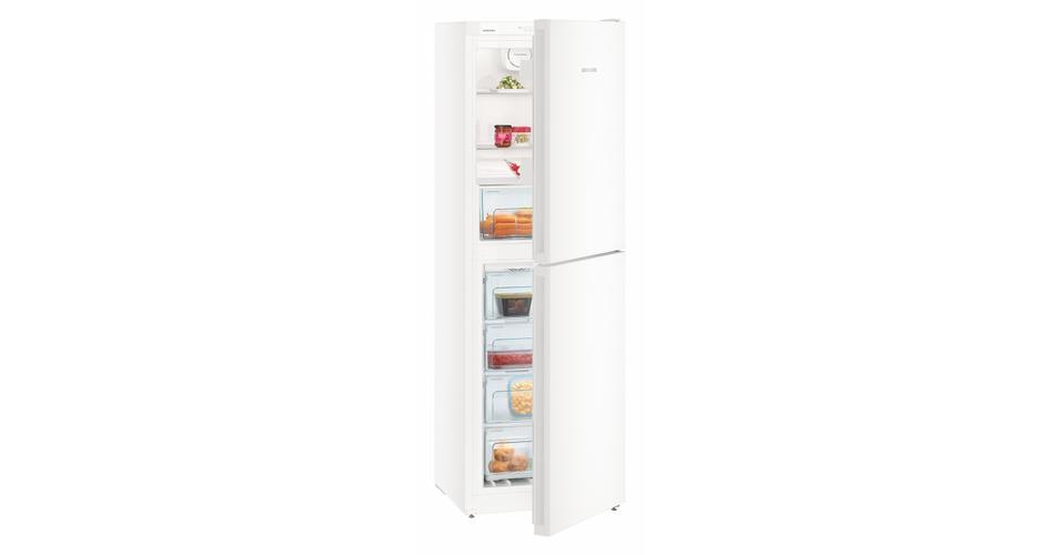 Liebherr CUel 2831 acél színű alulfagyasztós hűtő, SmartFrost, A++, 161cm magas, 55cm széles, AA energiaosztály Liebherr CUel 2831 acél színű alulfagyasztós hűtő, SmartFrost, A++, 161cm magas, 55cm széles, AA energiaosztály
